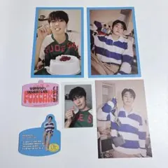 SEVENTEEN セブチ『Oh,』フォトブック　ウォヌ セット　トレカ