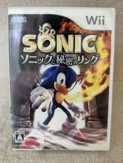 Wii ソニックと秘密のリング