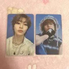 straykids スキズ アイエン ate トレカ タワレコ 特典