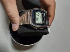 傷保護フィルム装着済み 未着用 A158WA Casioのサムネイル