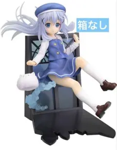 模型 智乃 「請問您今天要來點兔子嗎??」 1/8 塗裝完成品 壽屋