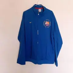 [激レア]バルセロナ　2008 記念　トラックジャケット　XLサイズ　ブルー