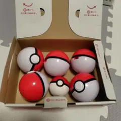 ポケモンボール 6個セット ヒメグマ指輪付き