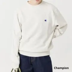 champion クルーネック スウェットシャツ