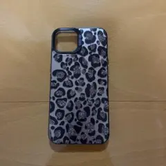 ヒョウ柄 iPhone13用ハードケース