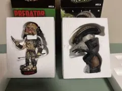 箱付きNECA プレデター ヘッドノッカー ボビングヘッド フィギュア