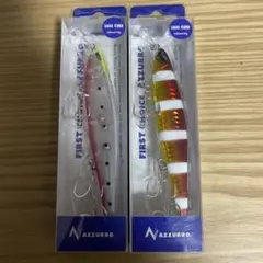 AZZURRO サワラミノー120mm 全6色セット アズーロ最新作❗️ サワラミノーが入荷いたしました❗️ サゴシ