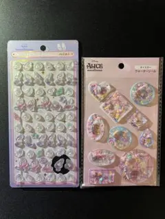 【正規品】ボンボンドロップシールミニ　オイスター　ディズニー　ヤングオイスター