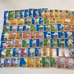 アマダ　ポケモンシール烈伝第一弾　73枚セット　キラサンダースつき