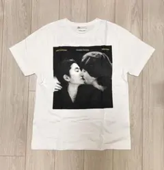 希少！ジョン・レノン＆オノ・ヨーコ × SPITFIRE風 スワールT杢グレー 2026年最新】ジョンレノン オノヨーコ tシャツの人気アイテム - メルカリ