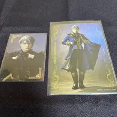 刀ミュ 山姥切長義　夜半の寝ざめ クリアカード　ブロマイド