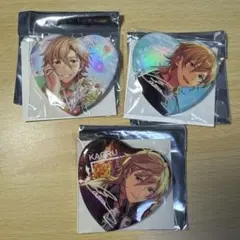 あんスタ　ハート缶バッジ　羽風薫 あんスタ ホワイトデーハート缶バッジ 羽風薫 ホワイトデー