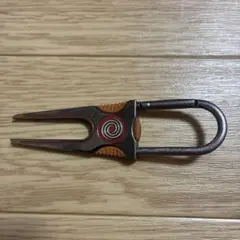 ODYSSEY オデッセイ グリーンフォーク カラビナ付き