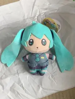 【新品】初音ミク　ぬいぐるみ　キーホルダー　ダイナー柄