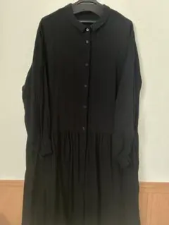 ワンピース ナチュラル フリーサイズ ブラック