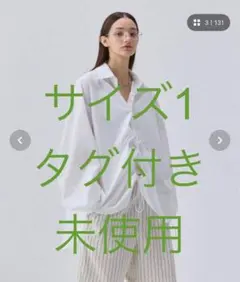 soerte 2wayルーズボリュームスリーブシャツのサムネイル