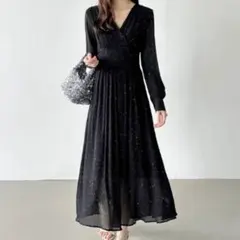 COCOMOMO ドレス　ワンピース　ブラック