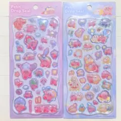 カービィ プチドロップシール ２柄セット