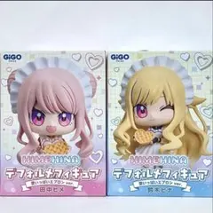 HIMEHINA GiGO限定 田中ヒメ 鈴木ヒナ デフォルメ フィギュア - メルカリ