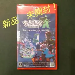 Pokémon LEGENDS Z-A Nintendo Switch 2ソフト