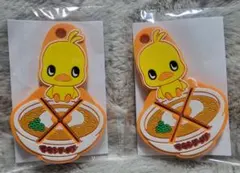 チキンラーメン　ひよこちゃん　オリジナル　タオルホルダー