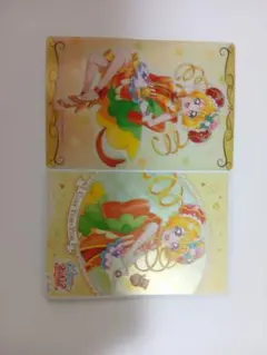 キュアヤムヤム　カード2枚