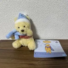 一番くじ　くまのプーさん　Cozy Winter Days C賞　マスコットのサムネイル
