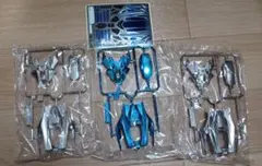 タミヤ　ミニ四駆　デクロス　メッキボディセットのサムネイル