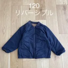 ブリーズ　リバーシブルボアジャケット　アウター　ブルゾン