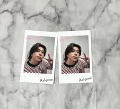 Aぇ！group 末澤誠也 早期予約特典 チェキ風カード