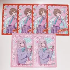 プロセカ メロパレ 巡音ルカ　MEIKOトレーディングカード トレカ