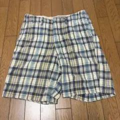 Abercrombie & Fitch チェック柄ハーフパンツのサムネイル