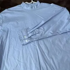 anysis フリル付きシャツ ブラウス 長袖 卒園 入学