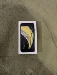 【箱のみ】Apple iPhone SE (第2世代) ブラック
