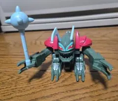 【非売品】魔神英雄伝ワタル 　メンコ　ギーガン ギーガン 魔神英雄伝ワタル マシンコレクション （シール活用） サクッ