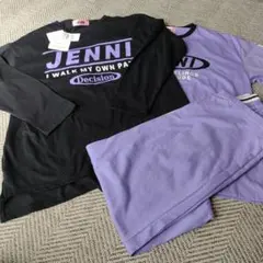 パジャマ　150 JENNI アルジー　ラブトキ　ラビラビ　ジディ