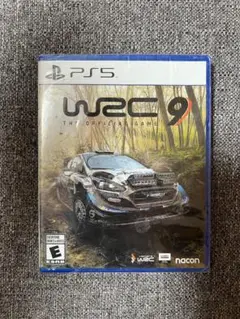 【新品未開封】PS5 WRC 9【北米版】