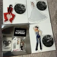 浜崎あゆみ　アクリルスタンド７種+アクキー+ステッカー 浜崎あゆみ アクリルスタンド7種+アクキー+ステッカー - メルカリ
