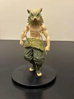 鬼滅の刃 フィギュア 絆ノ装 伍ノ型 嘴平伊之助 セピアカラーver.