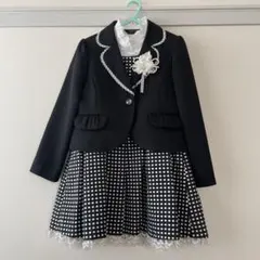 入学式 卒園式 発表会など スーツ4点セット