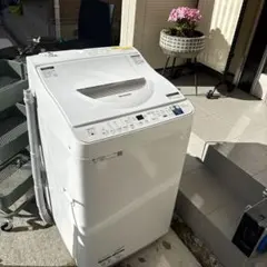 C5JW06 翌日到着可能 SHARP 乾燥機能付き洗濯機 5.5㌔ - メルカリ