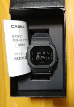 新品未使用 G-SHOCK DW5600UBB 1JF 最新モデル 国内正規品のサムネイル