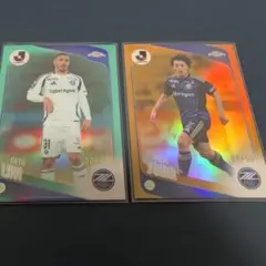 Topps Jリーグ Chrome 町田ゼルビア 相馬勇紀 ネタ・ラヴィ