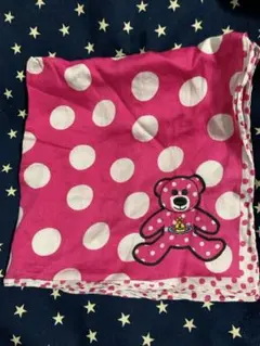Vivienne Westwood ハンカチ ベア ドット ピンク　レアのサムネイル