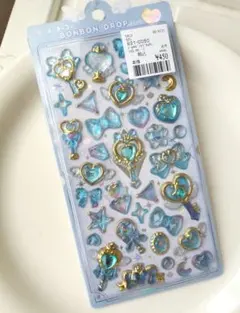 正規品　クーリア　ボンボンドロップシール　マジカルボンボン　ブルー