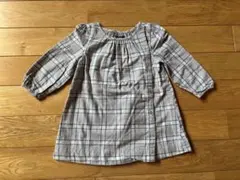 babyGap チェック柄 ワンピース 12-18ヶ月　80cm