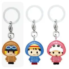 ワンピース　めじるしアクセサリー　3種類セット