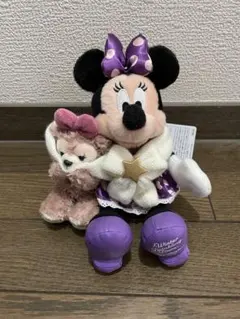 ミニー　シェリーメイ　ぬいぐるみバッジ　ぬいば