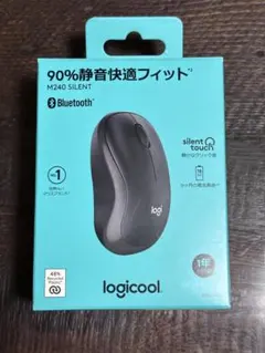 【美品】logi M240 SILENT Bluetoothマウス