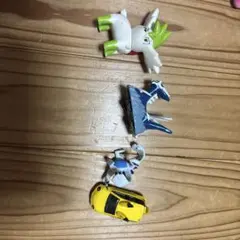 ポケモンフィギア、人形